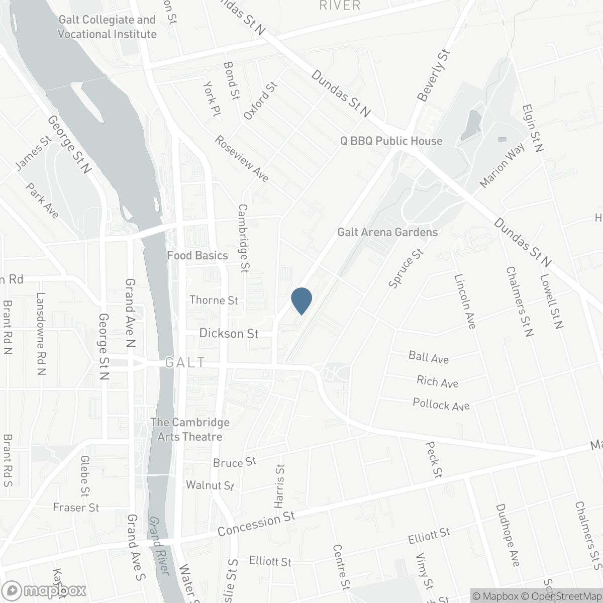 25 BEVERLY Street, Cambridge, Ontario N1R 3Z4